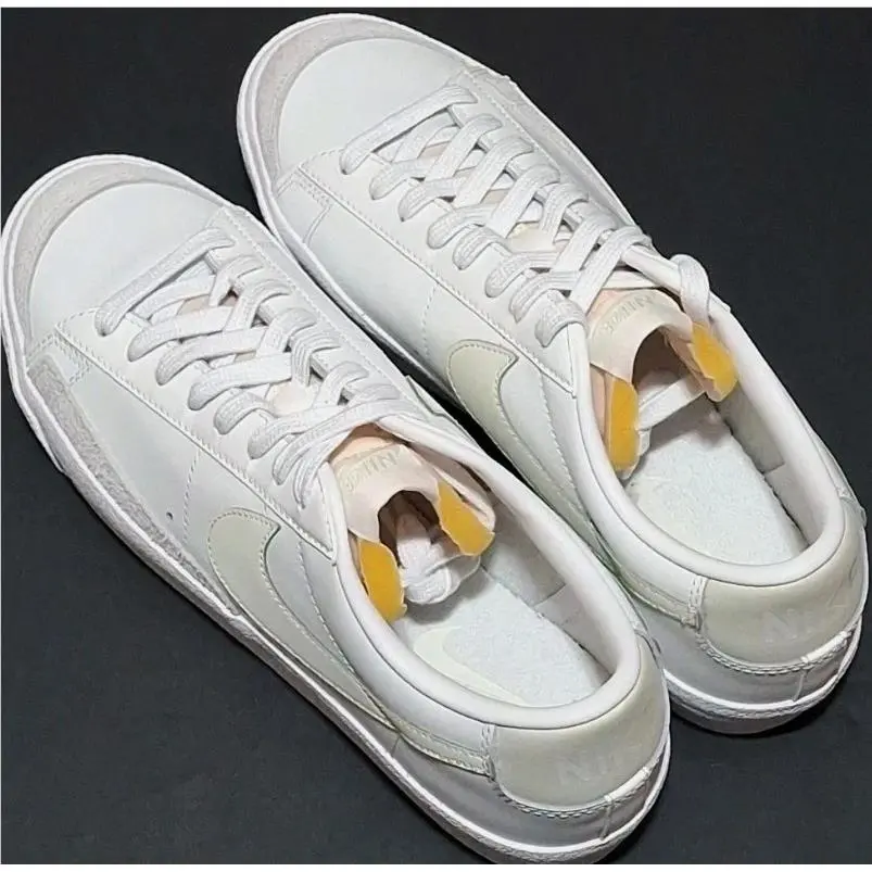 Nike shoes - Nike Blazer Low `77 Vintage - DA6364-110 - White (UPC: 196975540280) 4