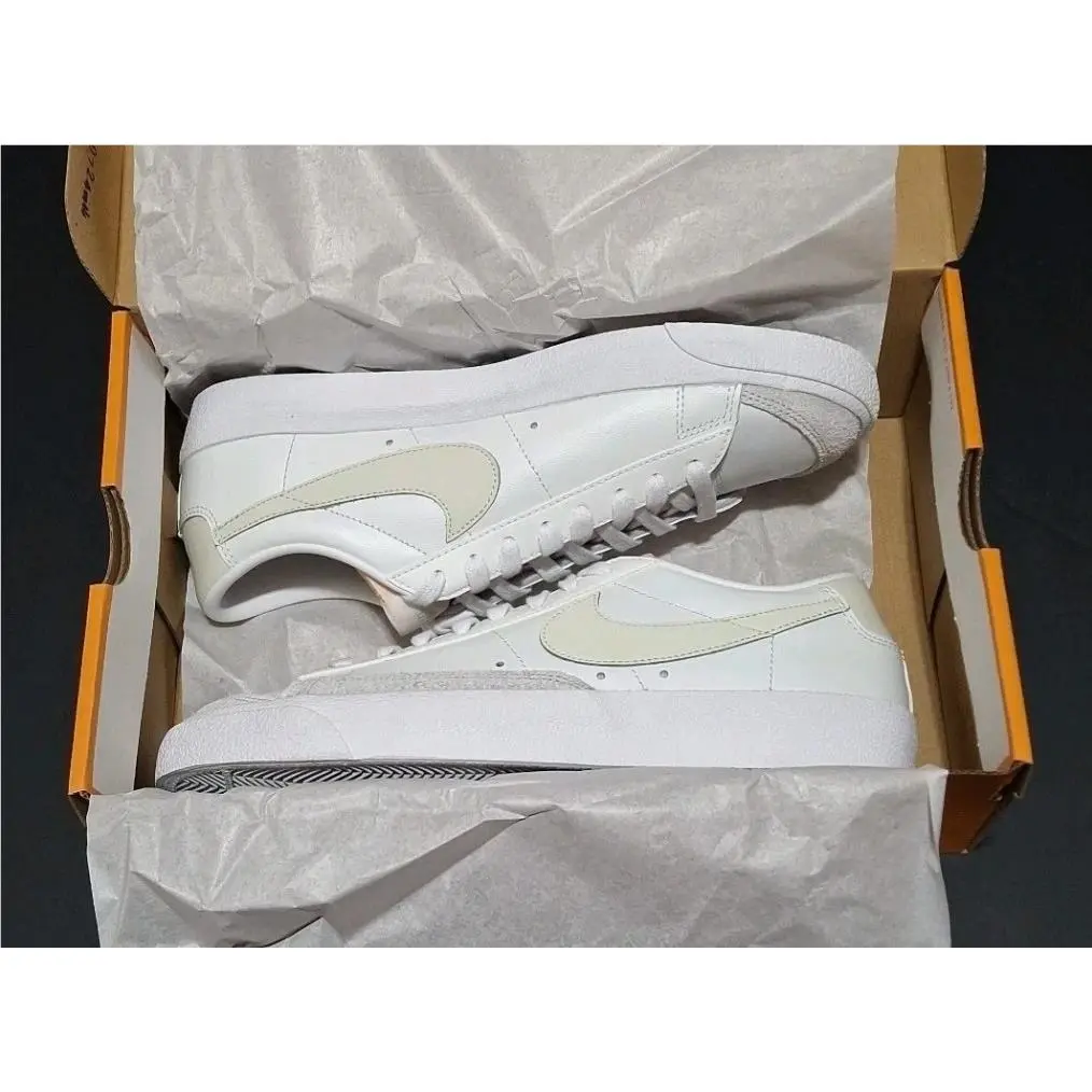 Nike shoes - Nike Blazer Low `77 Vintage - DA6364-110 - White (UPC: 196975540280) 7