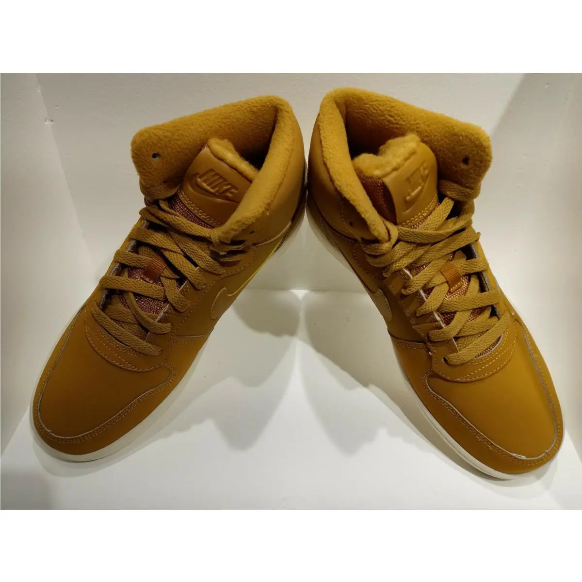 Nike shoes - Nike Ebernon Mid SE - Ebernon Mid - AV2478 700 - Wheat/Wheat Sail 0