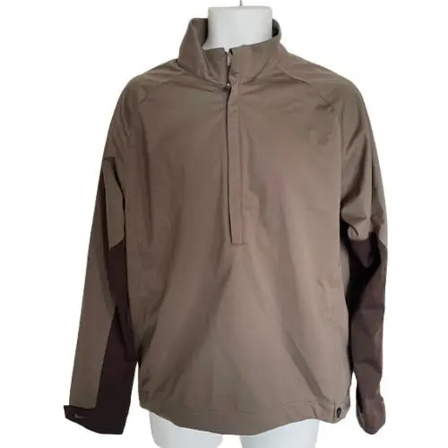 Nike Sphere Pro Golf Windbreaker Jacket Pullover 1/2 Zip Men`s Size XL