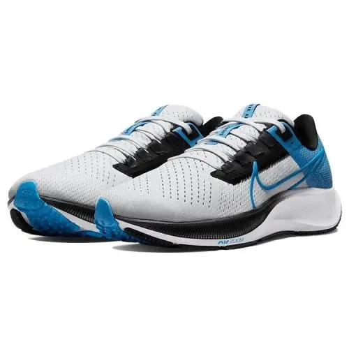Nike Men’s Size 12 Air Zoom Pegasus 38 Running Shoe Photo Blue CW7356-009 Nby - Blue