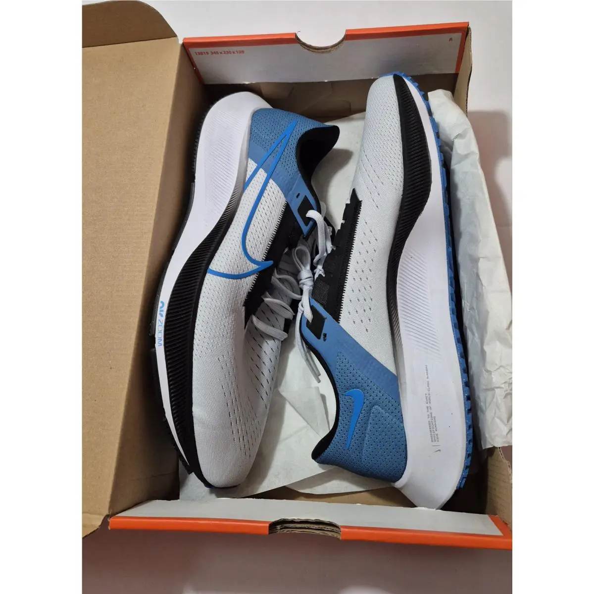 Nike shoes - Nike Pegasus 38 - Pegasus - CW7356-009 - White (UPC: 00195866054158) 4