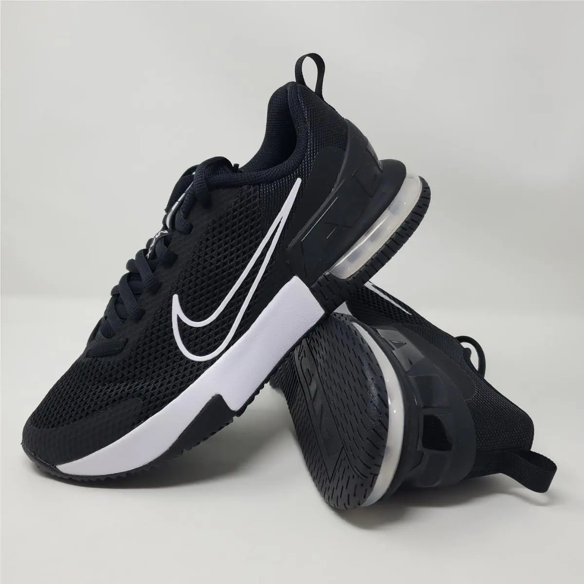 Nike Air Max Alpha Trainer 6 Men’s Size 10 Training Shoes Black White FQ1833-001