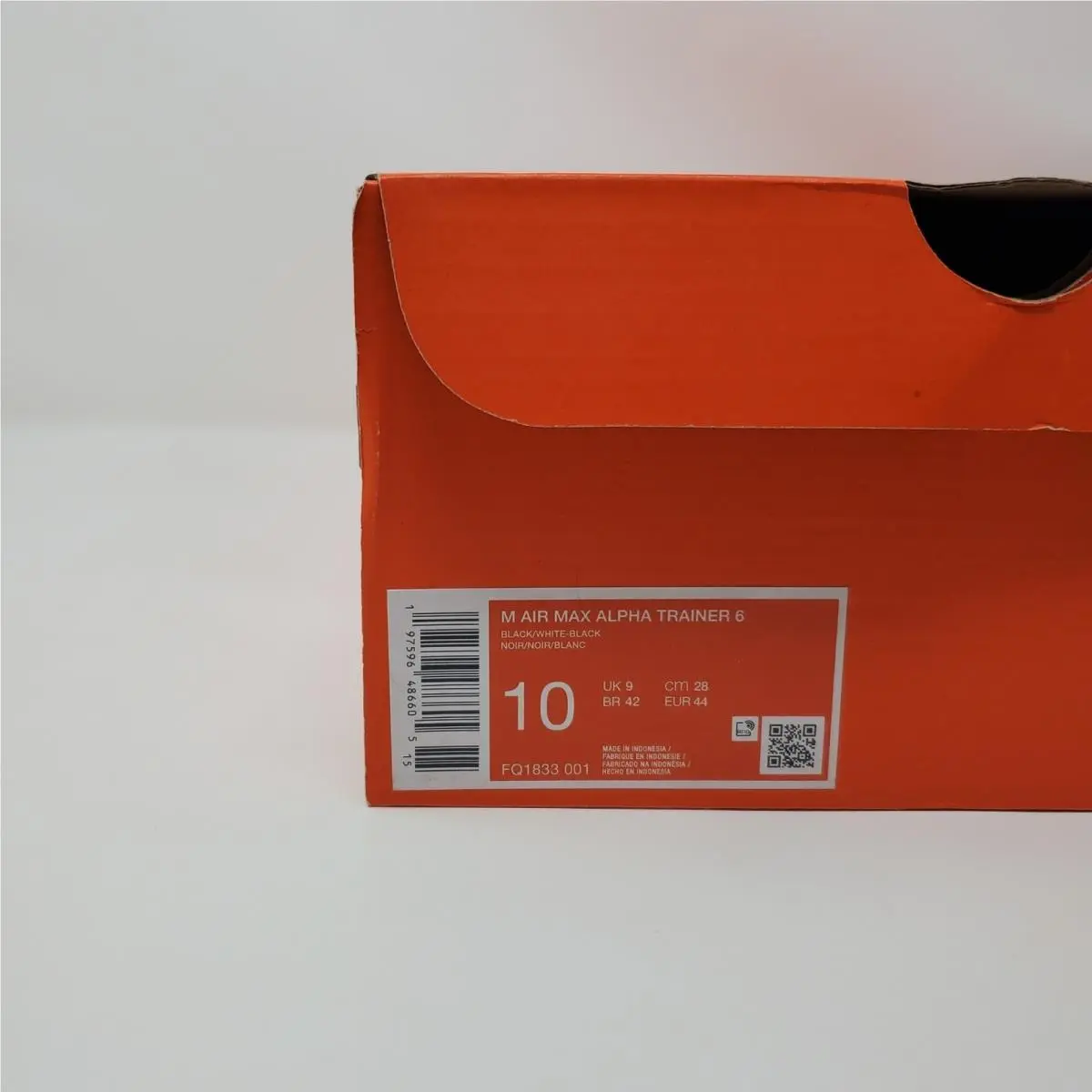 Nike shoes - Nike Air Max Alpha Trainer 6 - FQ1833-001 - Black 9