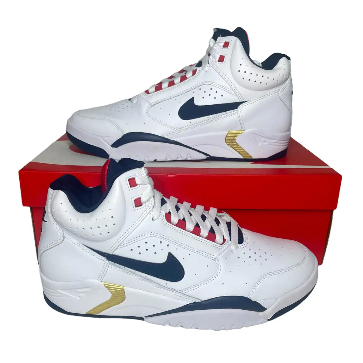 Nike shoes - Nike Air Flight Lite - Air Flight Lite - DJ2518-102 - White 1