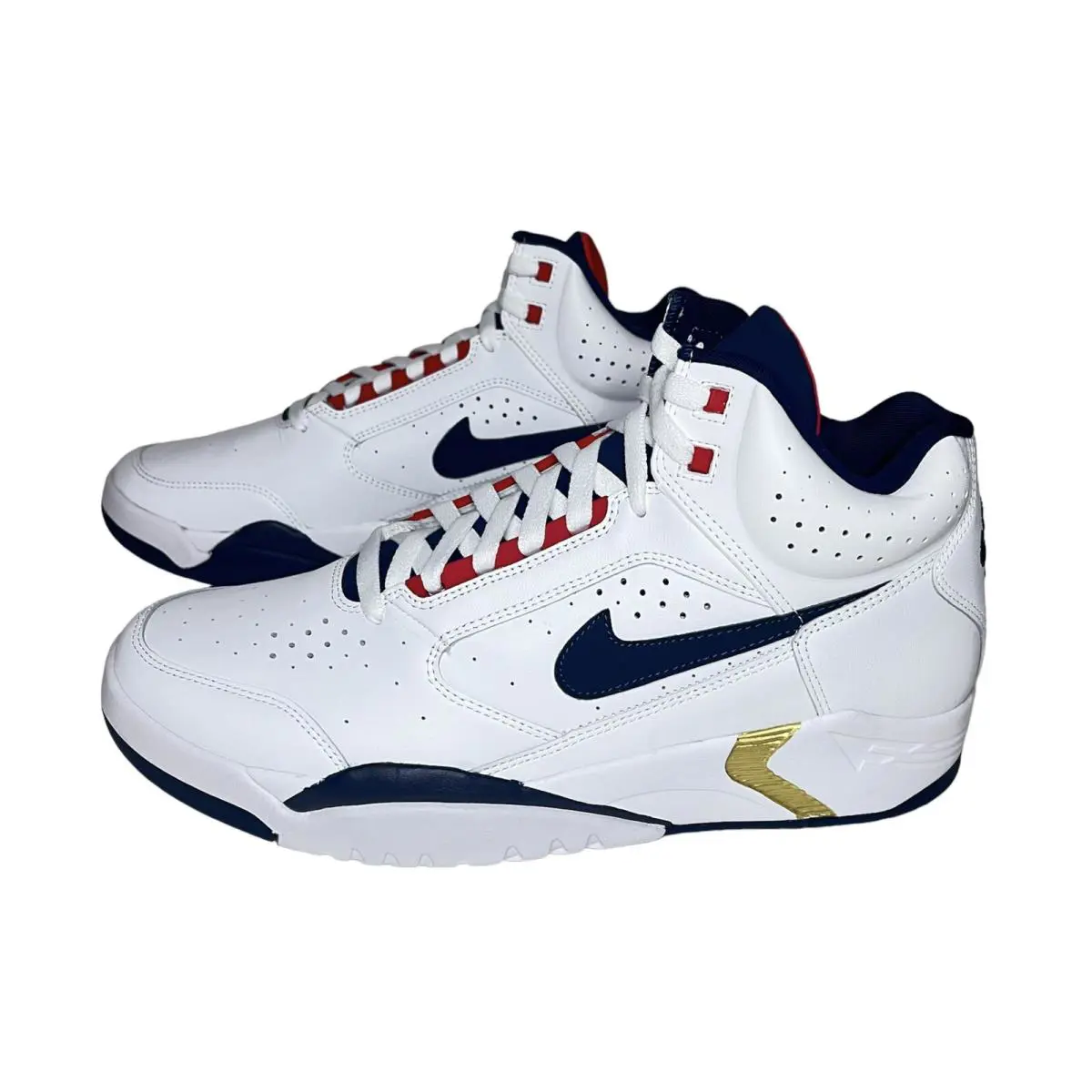 Nike shoes - Nike Air Flight Lite - Air Flight Lite - DJ2518-102 - White 4