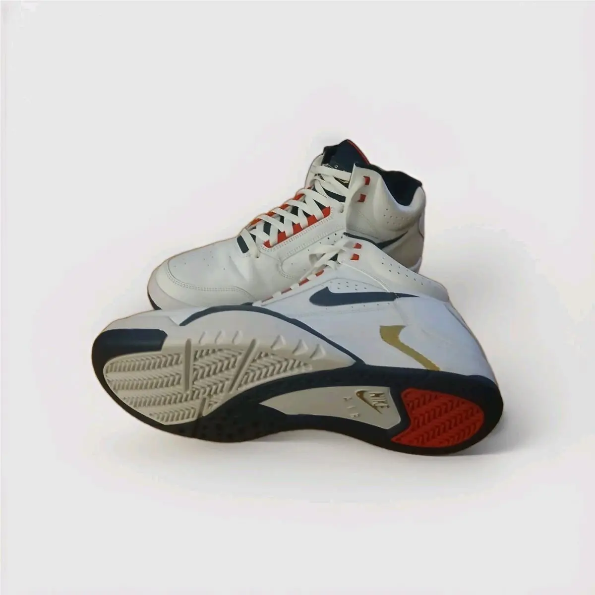 Nike shoes - Nike Air Flight Lite - Air Flight Lite - DJ2518-102 - White 3