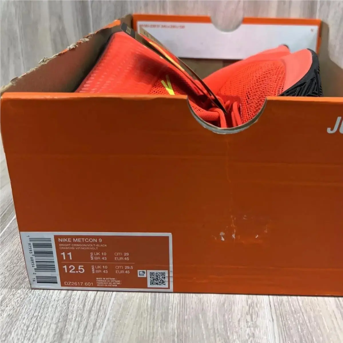 Nike shoes - Nike Metcon - Metcon - DZ2617-601 - Bright Crimson 8