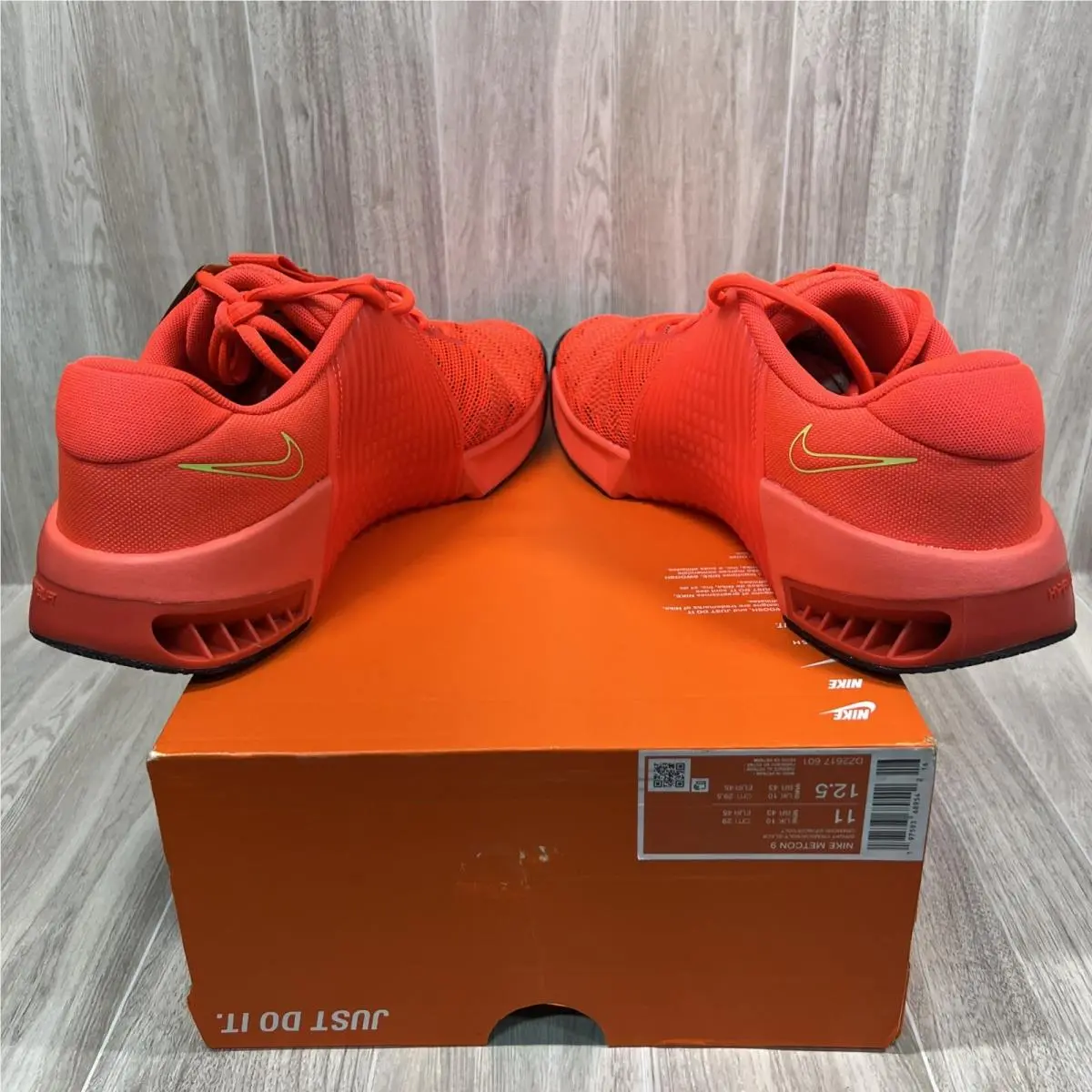 Nike shoes - Nike Metcon - Metcon - DZ2617-601 - Bright Crimson 5