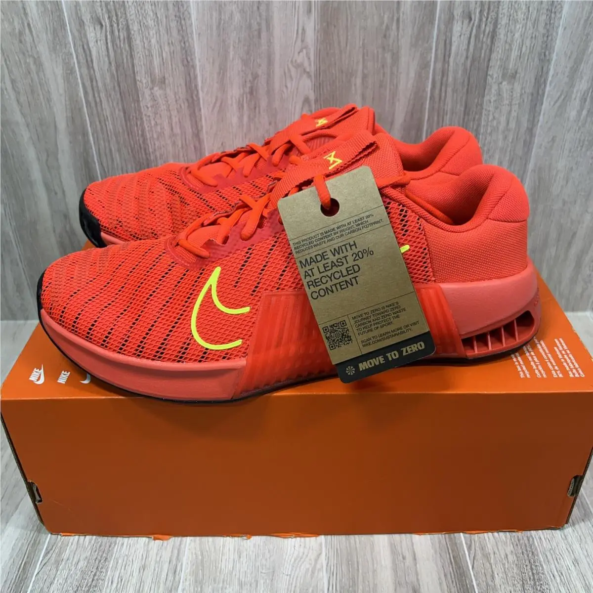 Nike shoes - Nike Metcon - Metcon - DZ2617-601 - Bright Crimson 0
