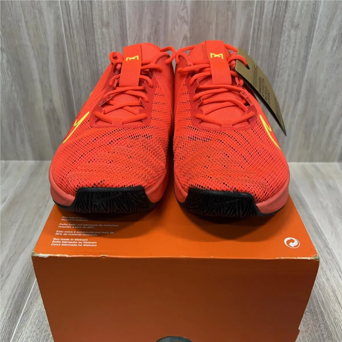 Nike shoes - Nike Metcon - Metcon - DZ2617-601 - Bright Crimson 1