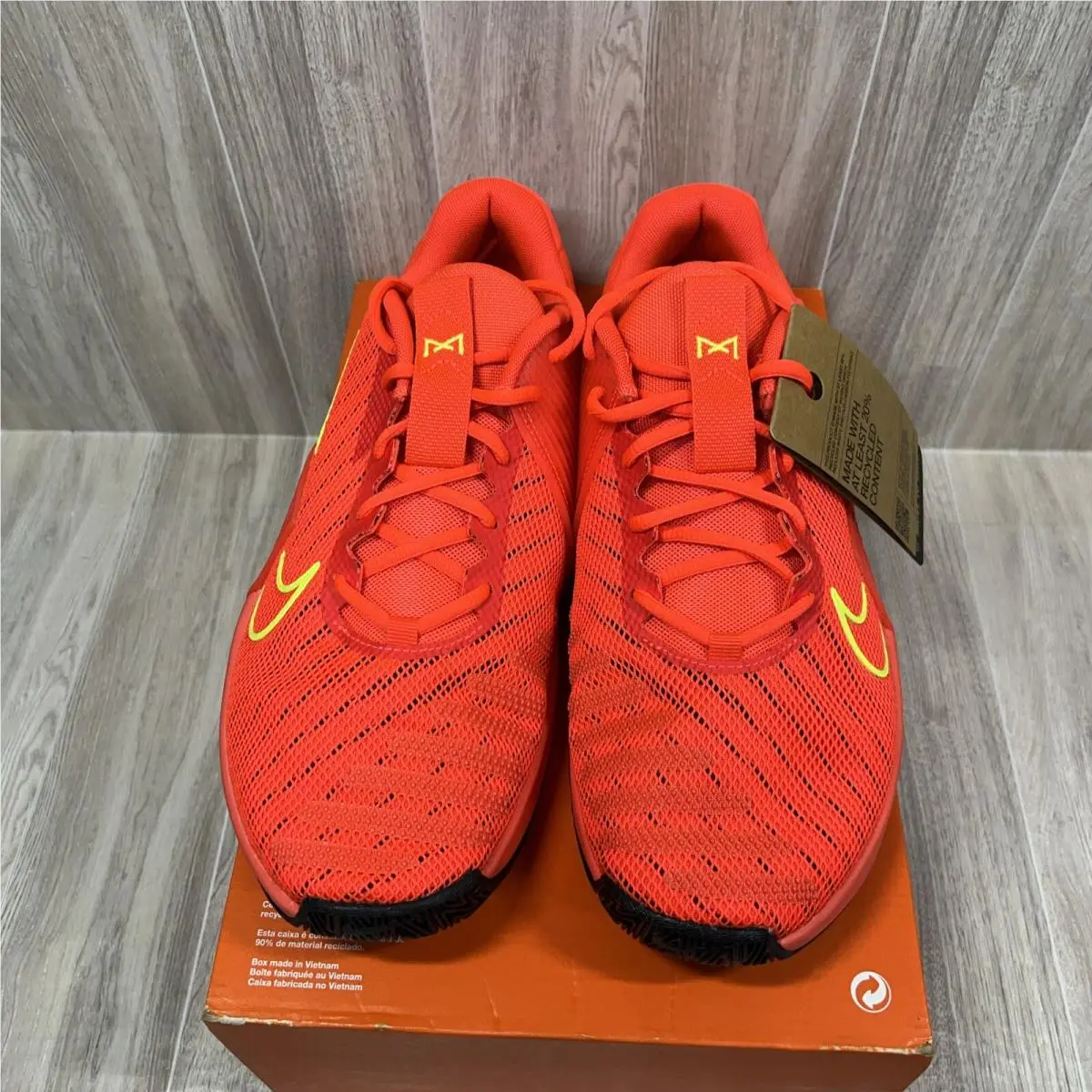 Nike shoes - Nike Metcon - Metcon - DZ2617-601 - Bright Crimson 2