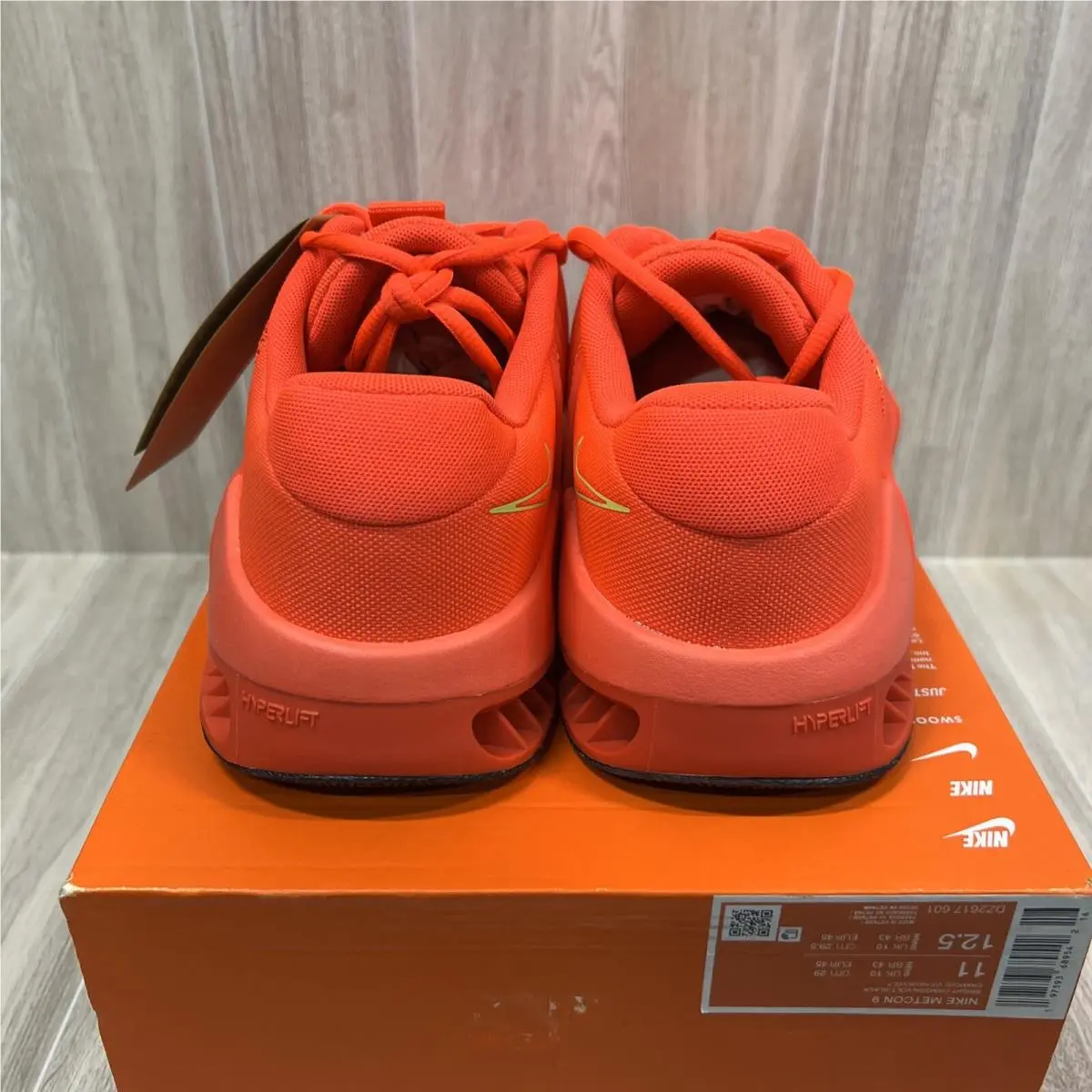 Nike shoes - Nike Metcon - Metcon - DZ2617-601 - Bright Crimson 3