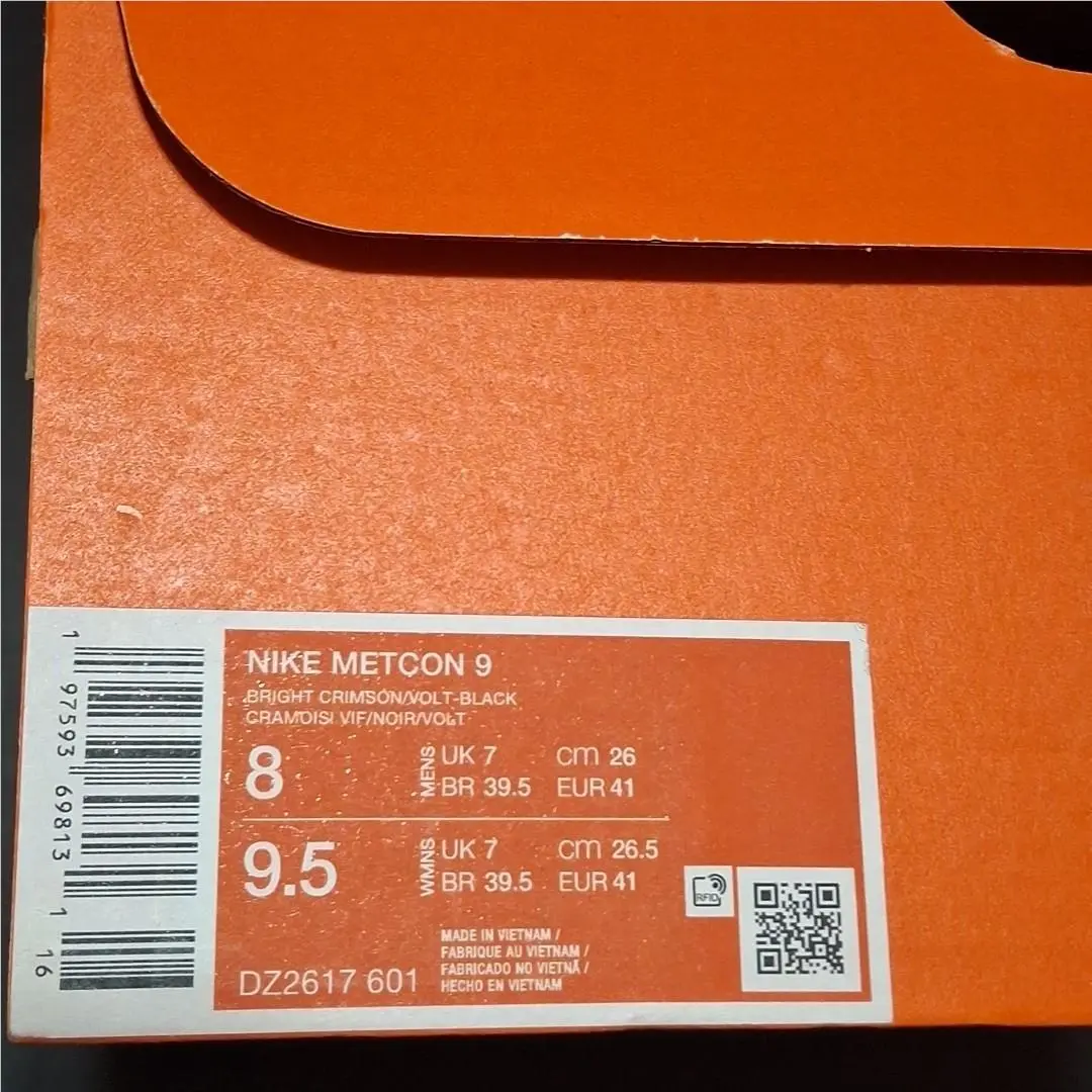 Nike shoes - Nike Metcon 9 - Metcon - DZ2617-601 - Red (UPC: 197593698131) 14
