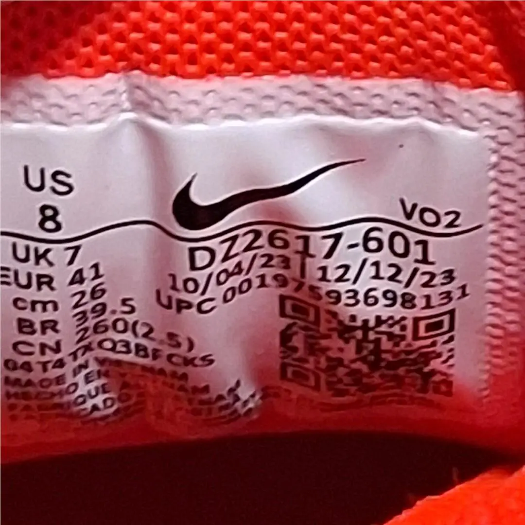 Nike shoes - Nike Metcon 9 - Metcon - DZ2617-601 - Red (UPC: 197593698131) 15