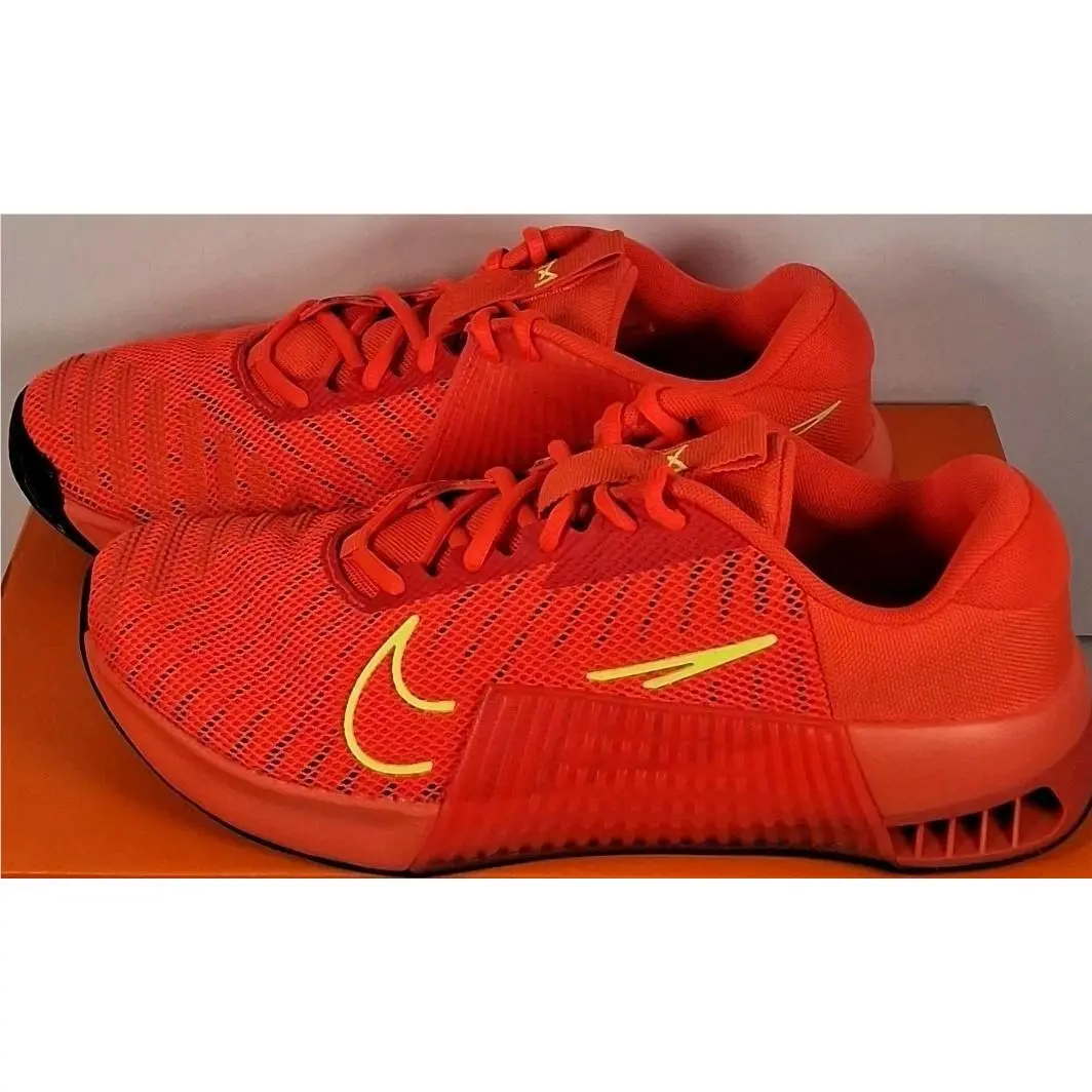 Nike shoes - Nike Metcon 9 - Metcon - DZ2617-601 - Red 6