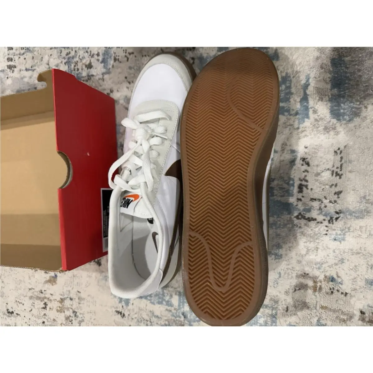 Nike shoes - Nike Killshot 2 - Killshot - 432997-130 - White (UPC: 0197599812982) 8