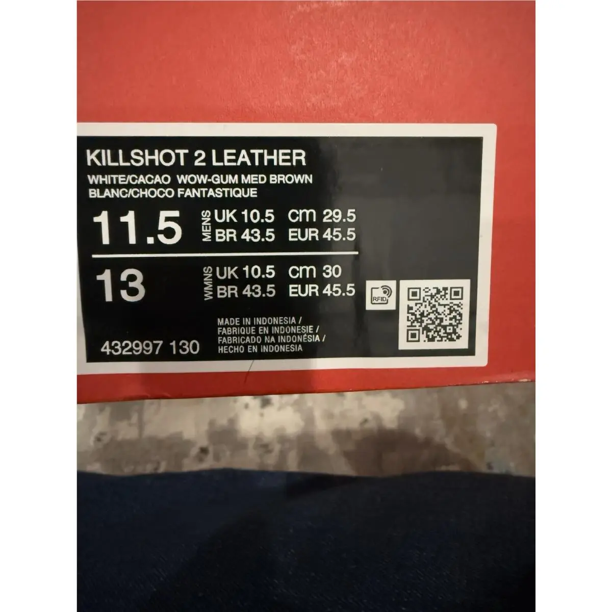 Nike shoes - Nike Killshot 2 - Killshot - 432997-130 - White (UPC: 0197599812982) 10