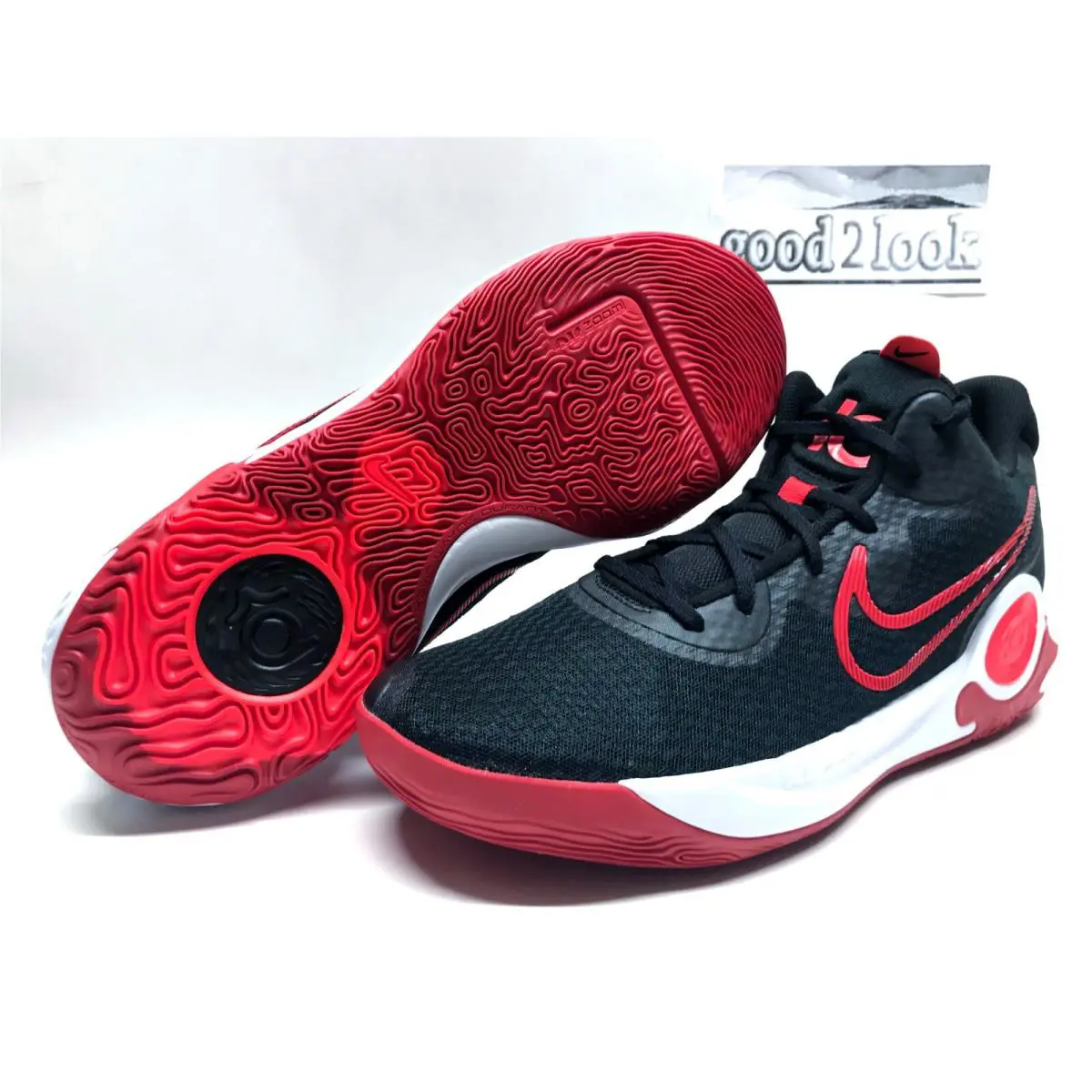 Nike shoes - Nike KD Trey 5 - Trey - CW3400001 - Black (UPC: 194956794233) 0