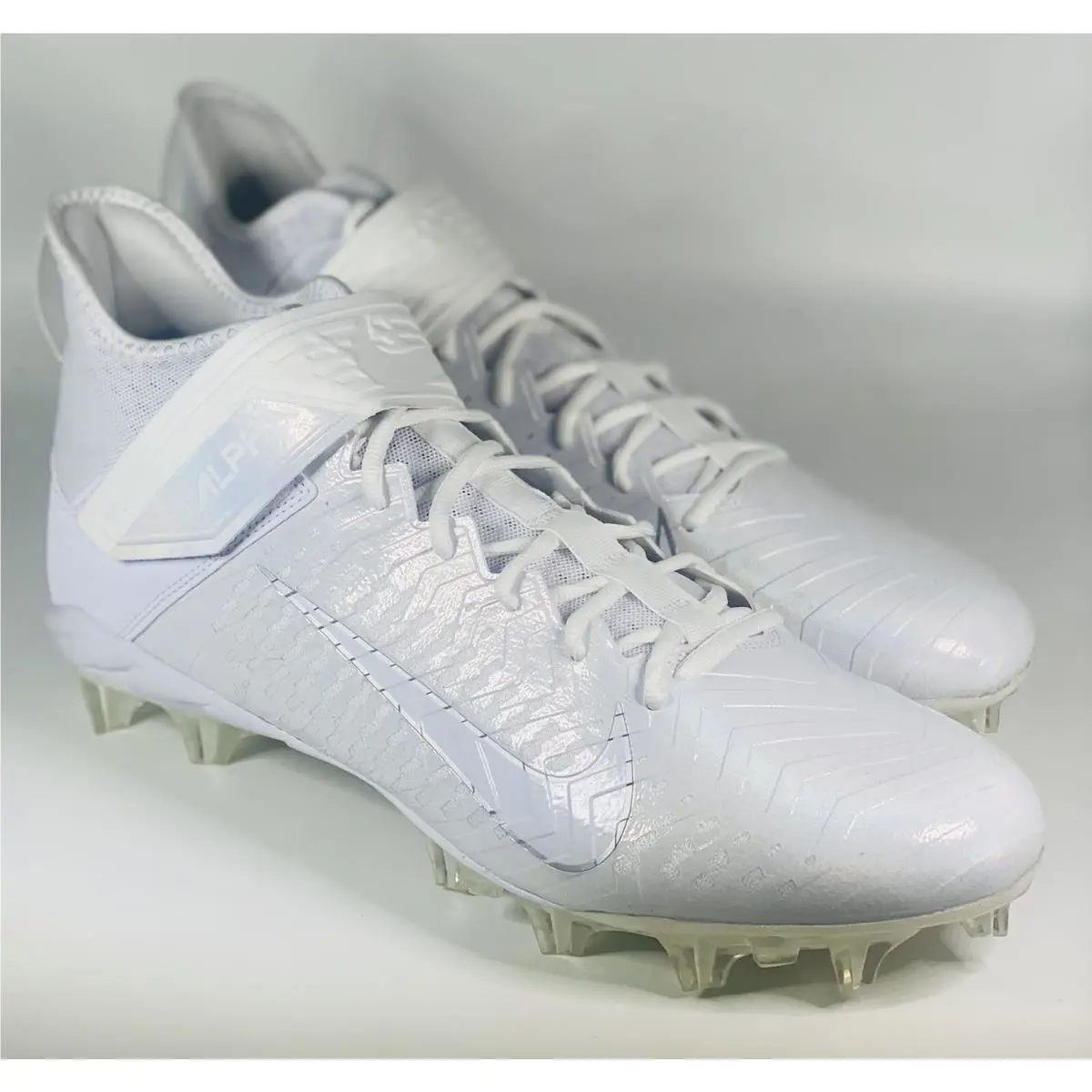 Nike shoes - Alpha Menace Pro 2 Mid - AQ3209-109 - White 1