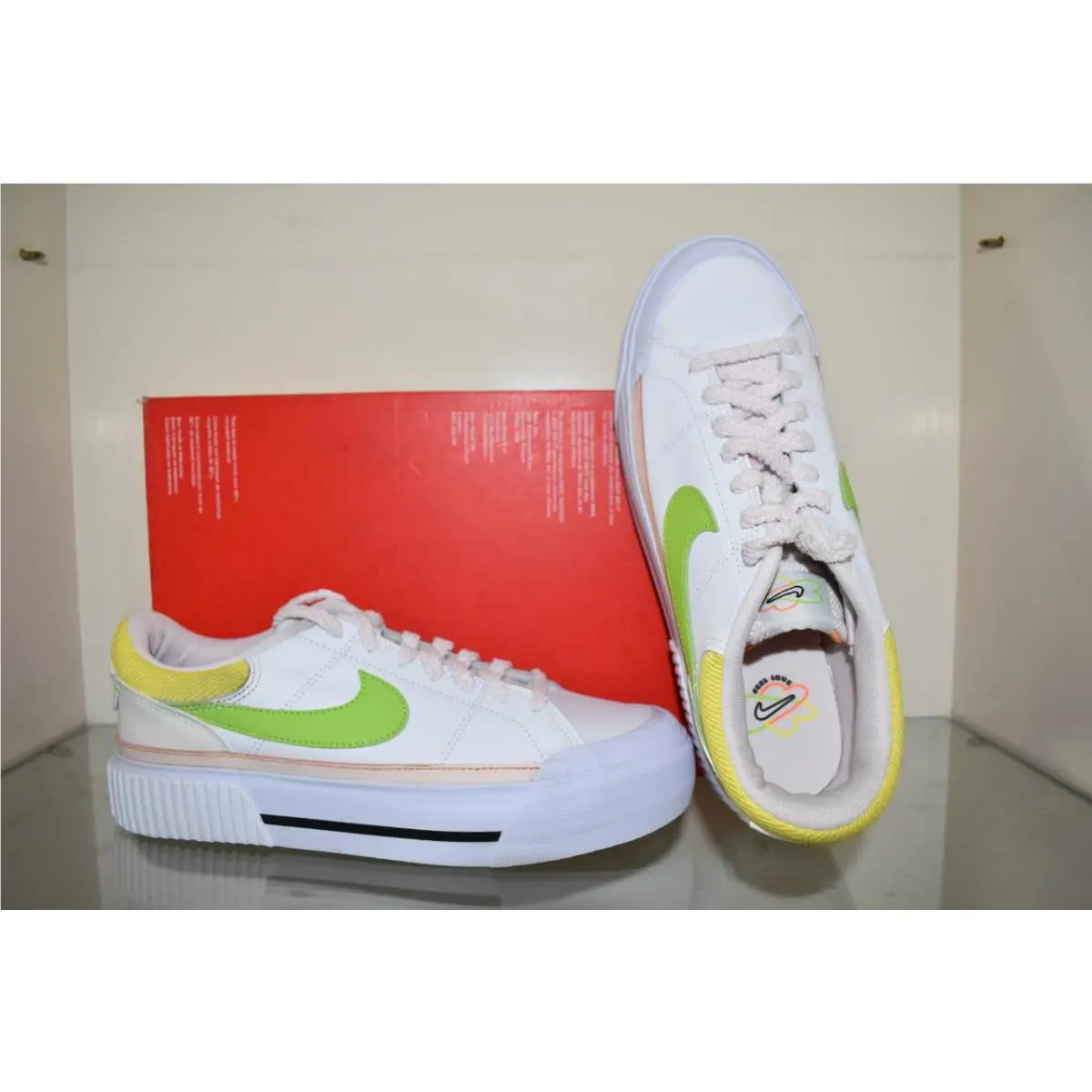 Nike shoes - Nike Court Legacy Lift - Court Legacy Lift - FD0872 100 - White (UPC: 196155288445) 0