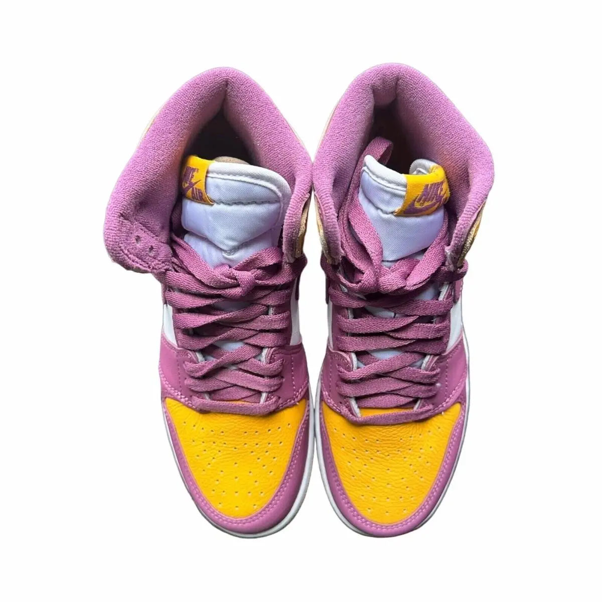 Nike shoes - Air Jordan 1 - Air - 575441-706 - Pink (UPC: 195866350960) 5
