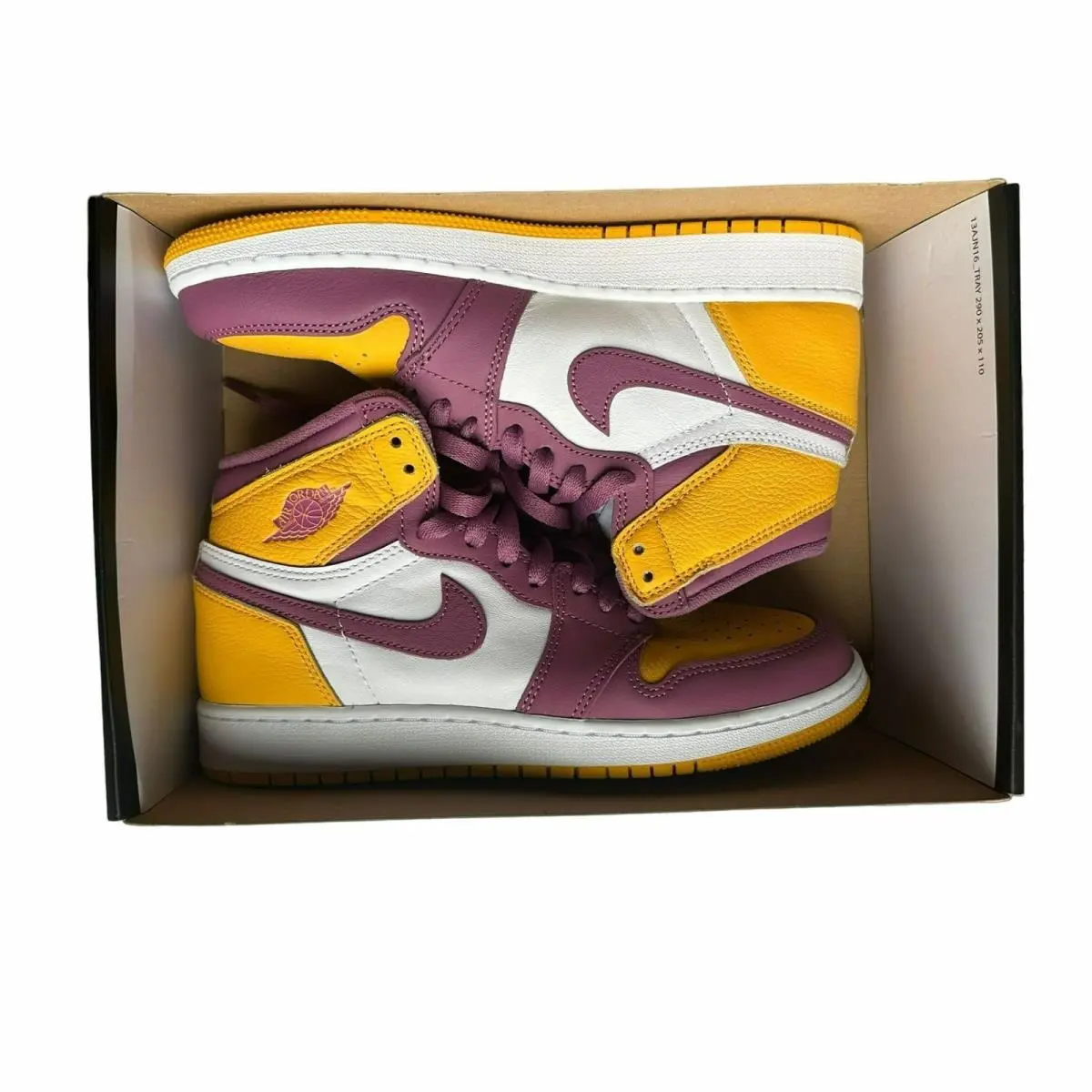 Nike shoes - Air Jordan 1 - Air - 575441-706 - Pink (UPC: 195866350960) 7