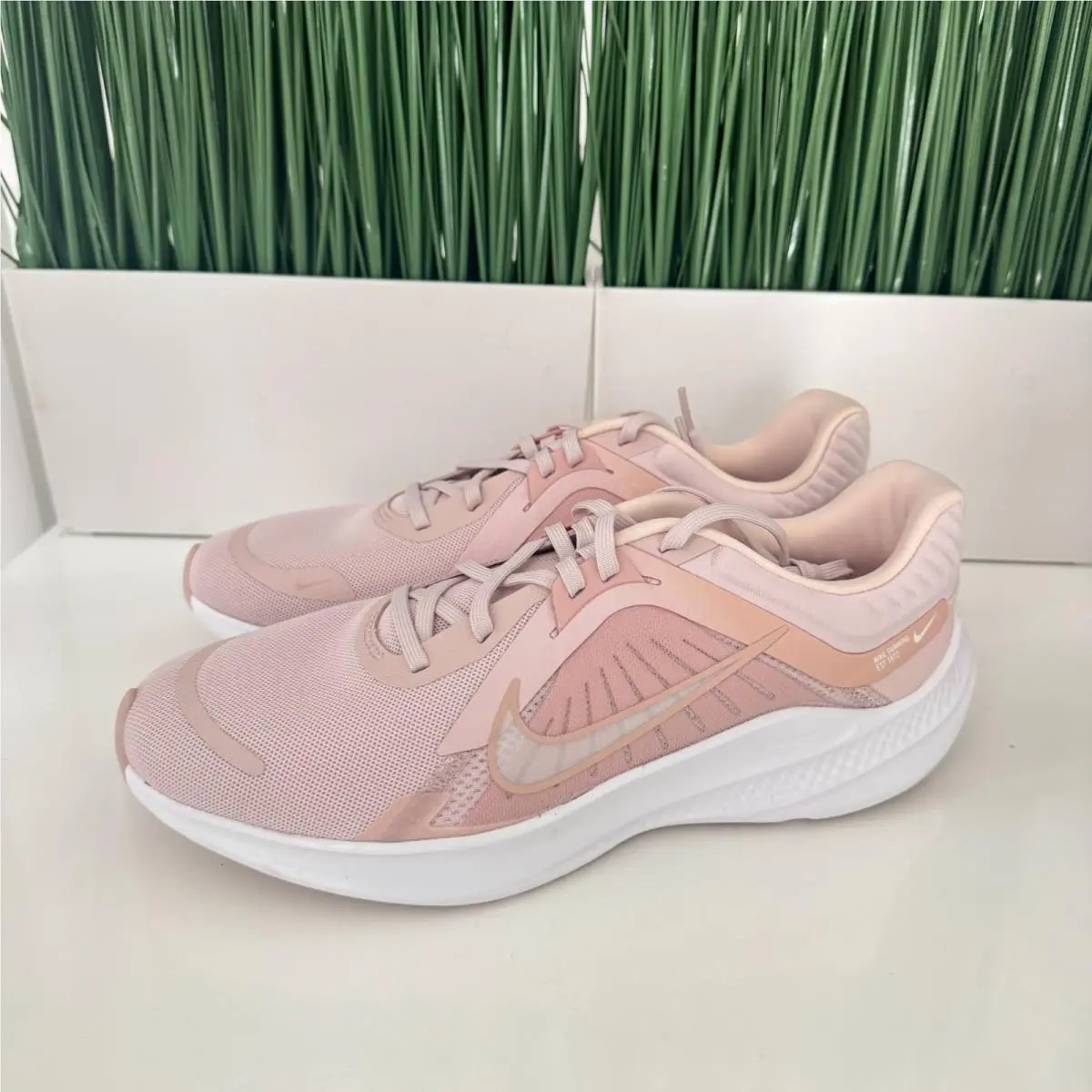 Nike Quest 5 Nby Barely Rose Womens Running Shoes DD9291 600 Size 11