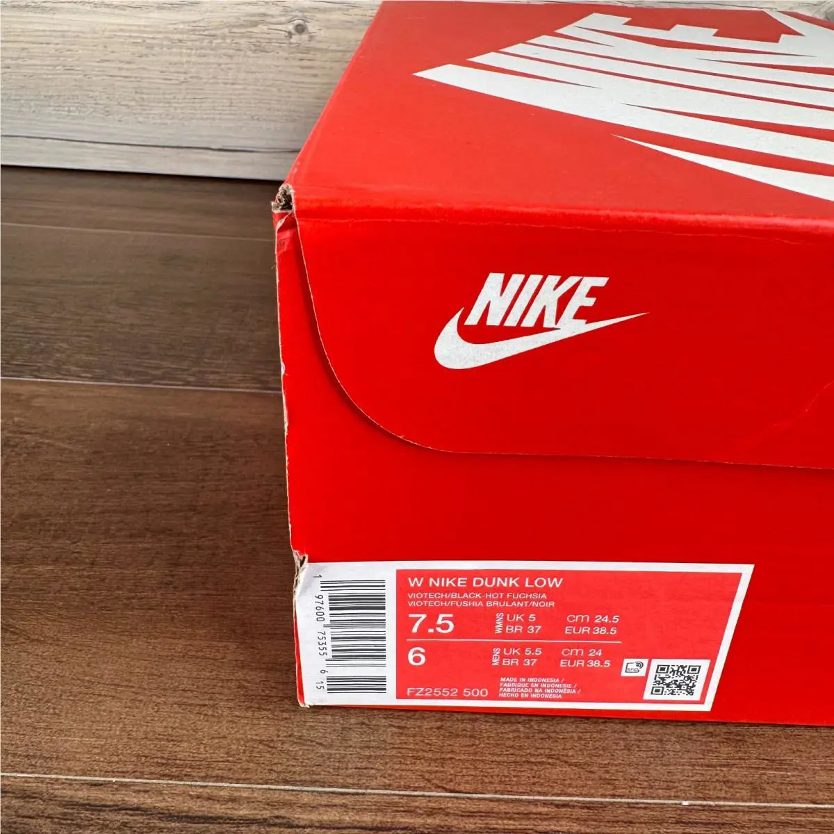 Nike shoes - Nike Dunk - Dunk - FZ2552-500 - As Pictured 7