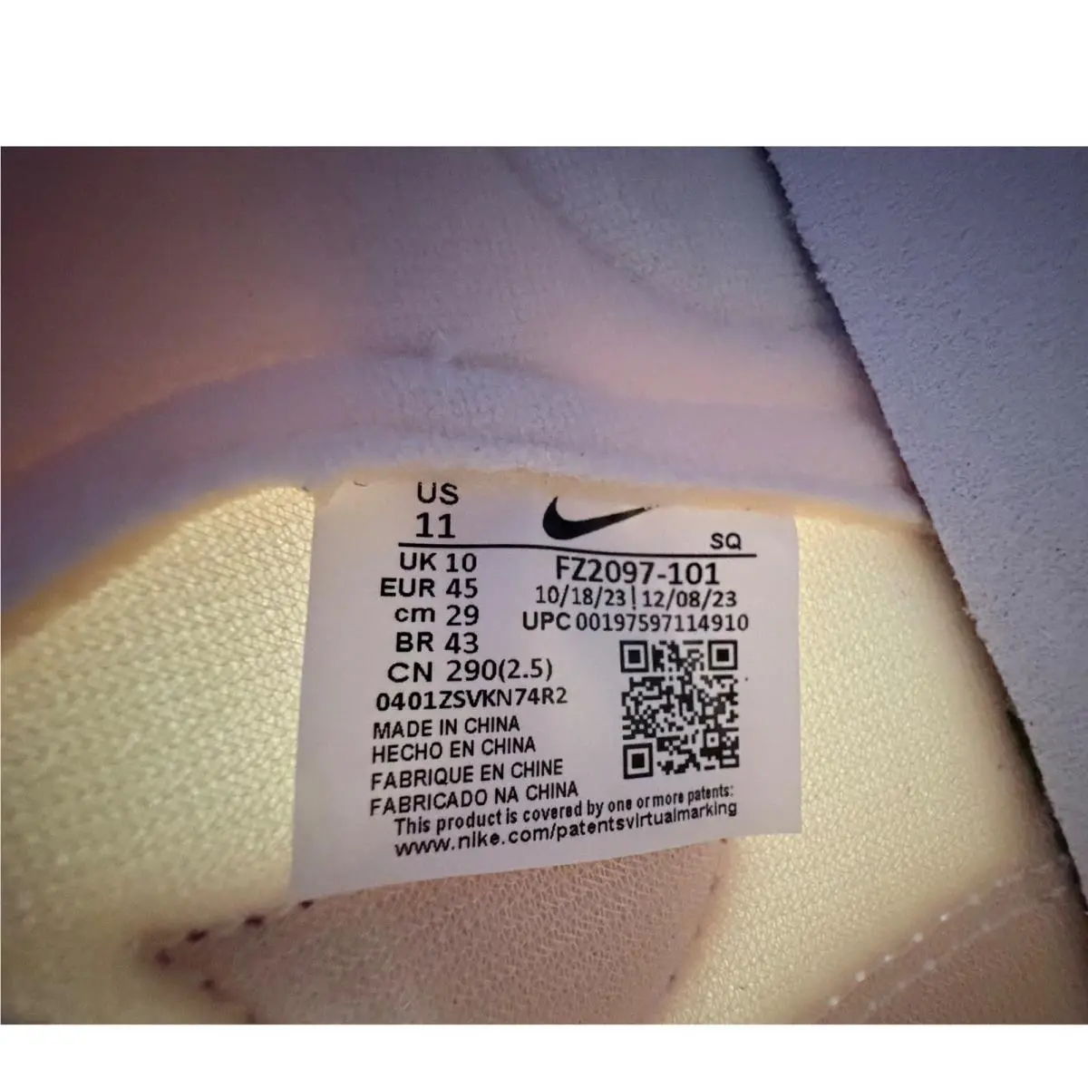 Nike shoes - Nike Mac Attack QS SP Joker - FZ2097-101 - White 6