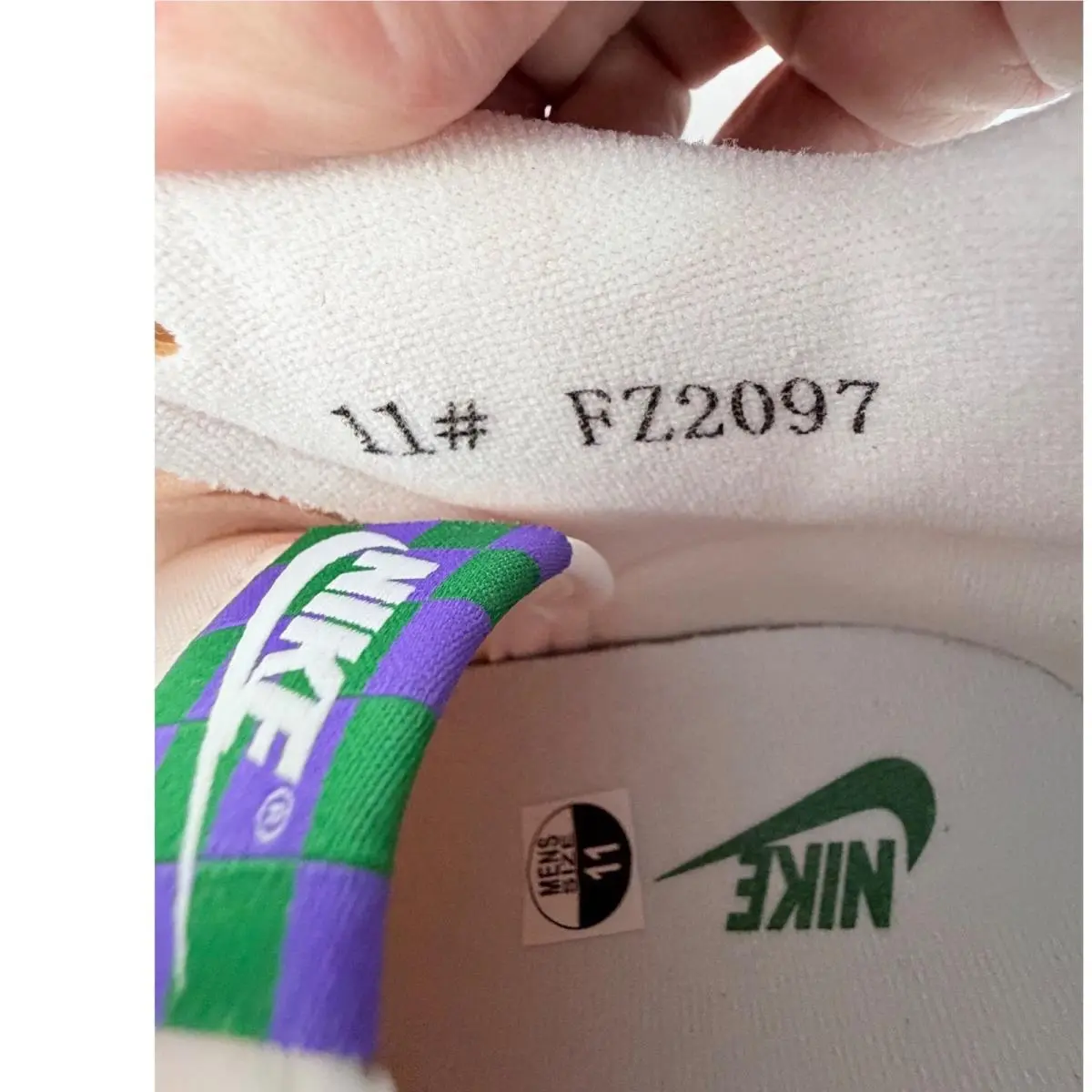 Nike shoes - Nike Mac Attack QS SP Joker - FZ2097-101 - White 7