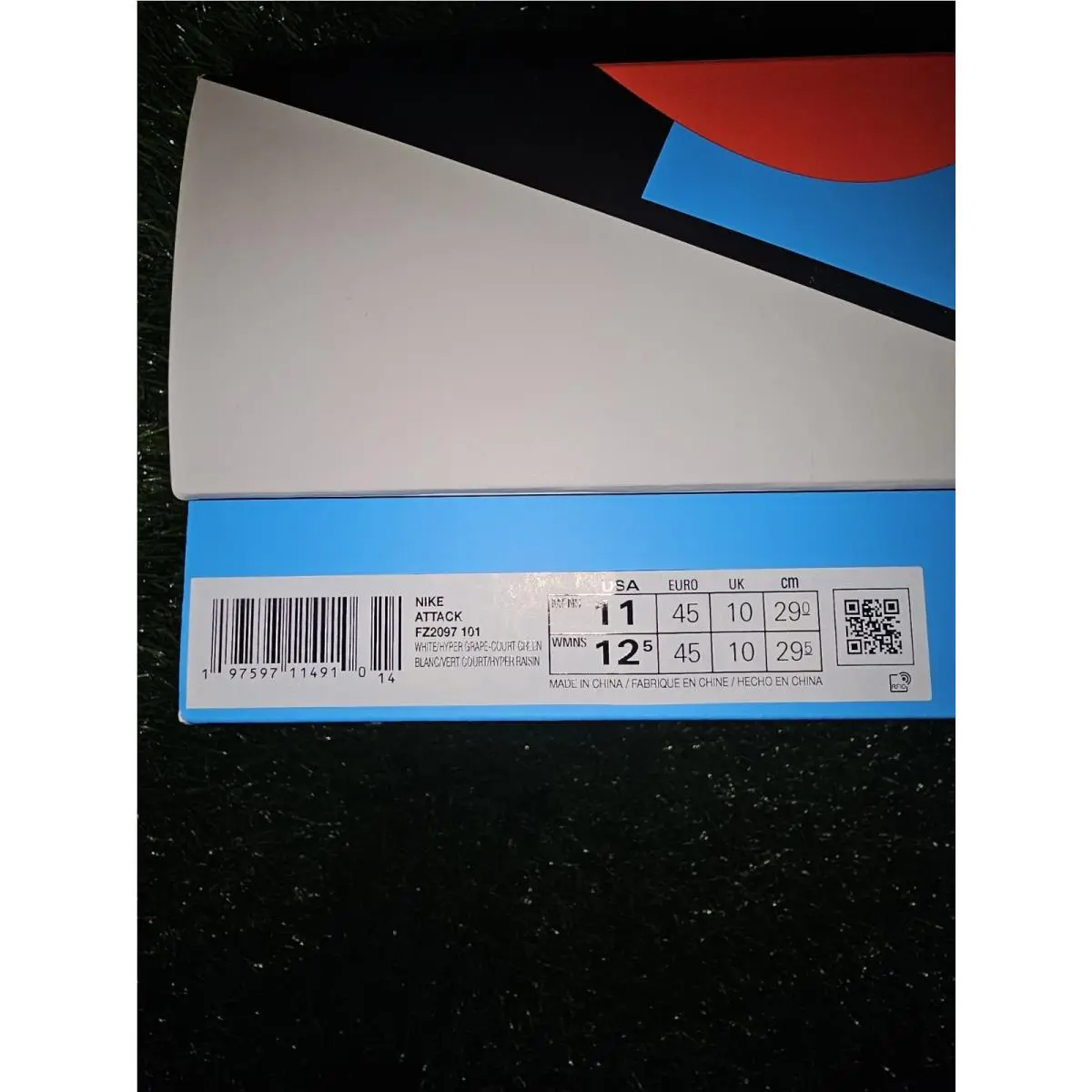 Nike shoes - Nike Mac Attack - Mac Attack - FZ2097-101 - White 0