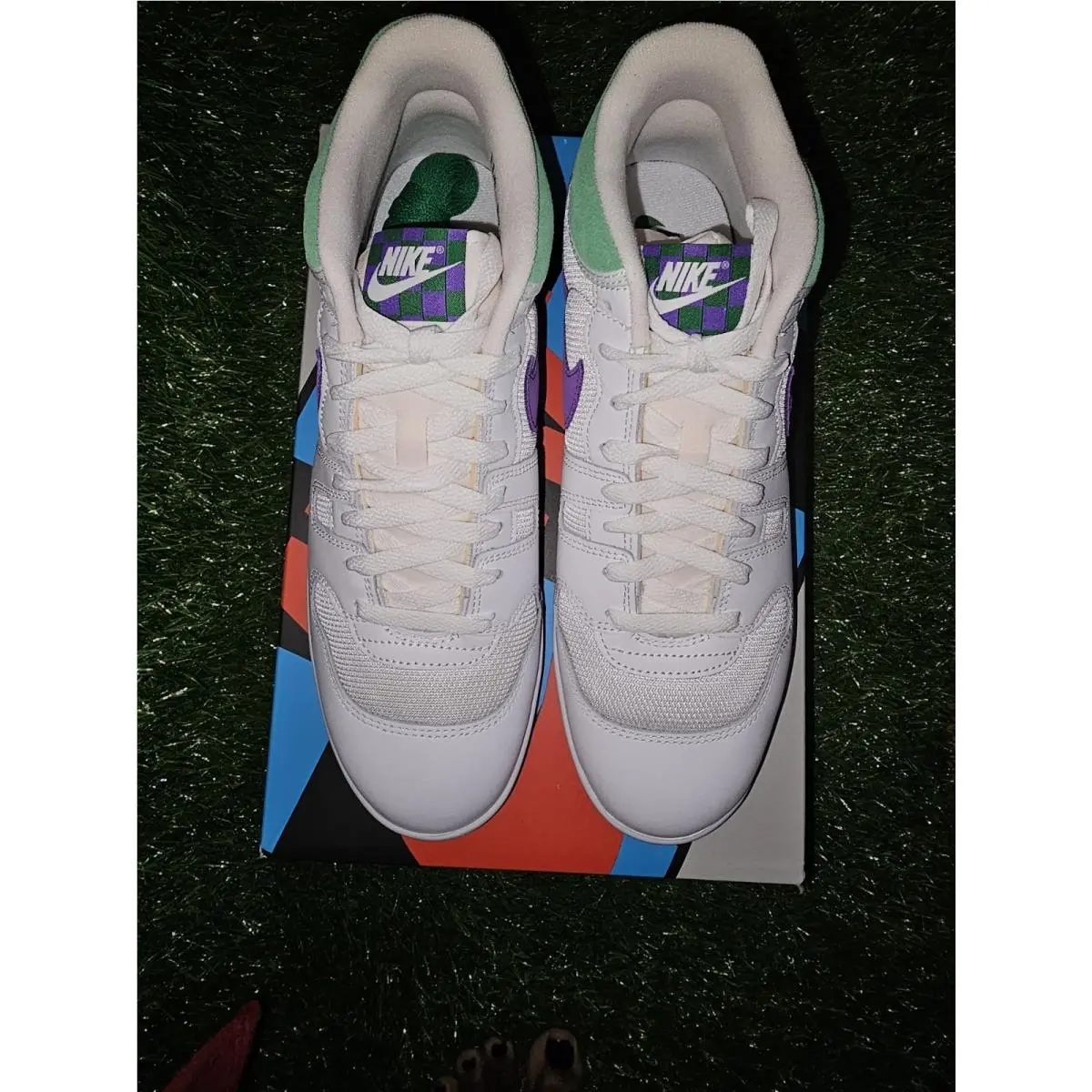 Nike shoes - Nike Mac Attack - Mac Attack - FZ2097-101 - White 2