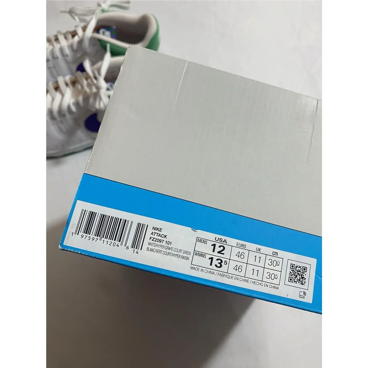 Nike shoes - Nike Attack - Attack - FZ2097-101 - Purple (UPC: 0197597112046) 8