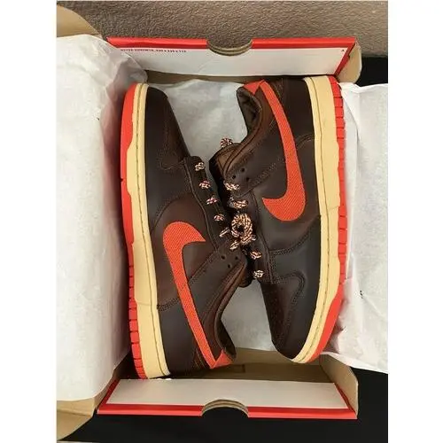 Nike shoes - Nike Dunk Retro Low - Dunk Retro Low - HQ3448-262 - Brown 0
