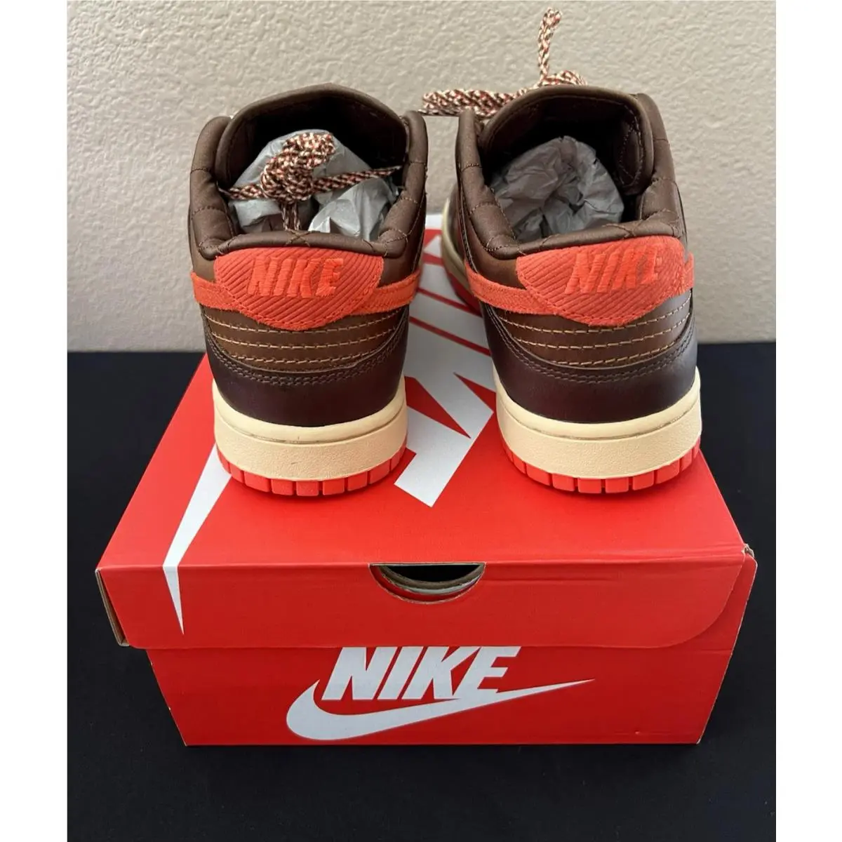 Nike shoes - Nike Dunk Retro Low - Dunk Retro Low - HQ3448-262 - Brown 1