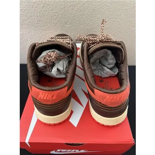 Nike shoes - Nike Dunk Retro Low - Dunk Retro Low - HQ3448-262 - Brown 6