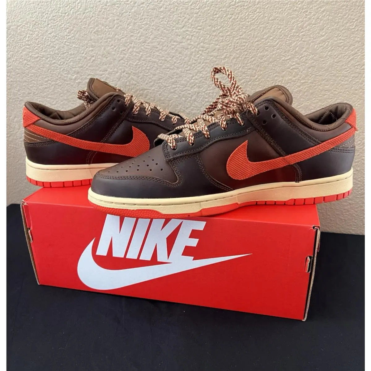 Nike shoes - Nike Dunk Retro Low - Dunk Retro Low - HQ3448-262 - Brown 7