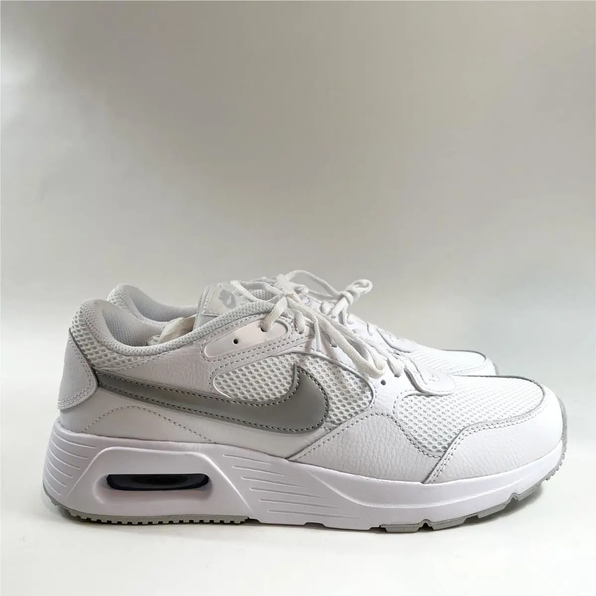 Nike Womens Airmax SC Shoes White/platinum CW4554-100 Size 11