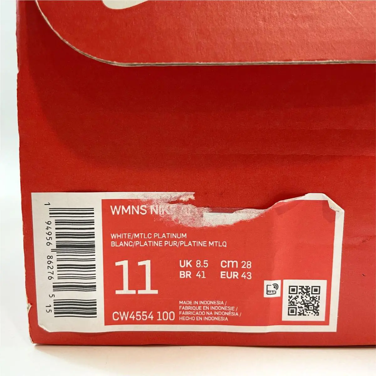 Nike shoes - Nike Air Max SC - Air Max - CW4554100 - Silver 1