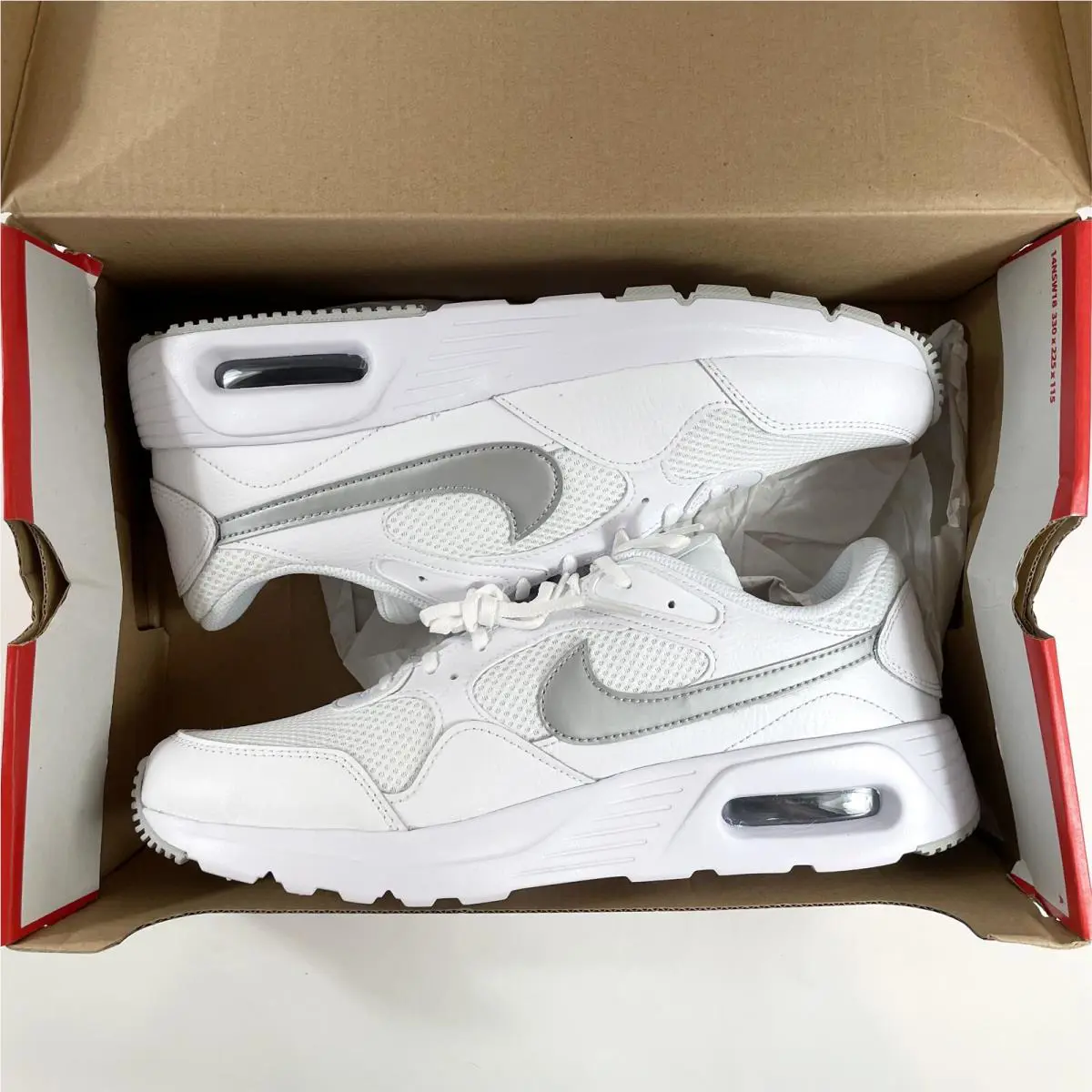 Nike shoes - Nike Air Max SC - Air Max - CW4554100 - Silver 7