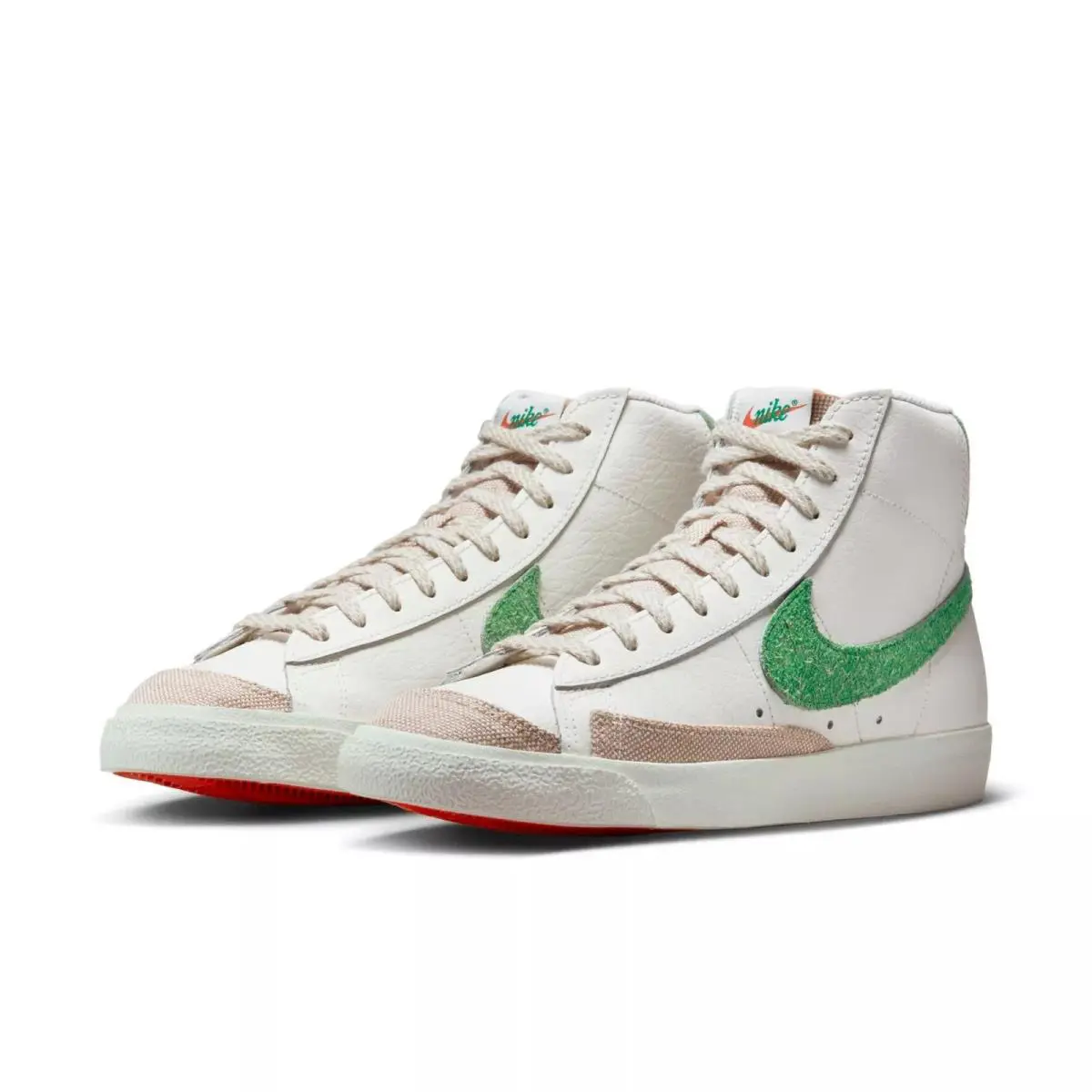 Nike shoes - Nike Blazer - Blazer - FD0759 133 - SAIL/STADIUM GREEN (UPC: 196604820592) 0