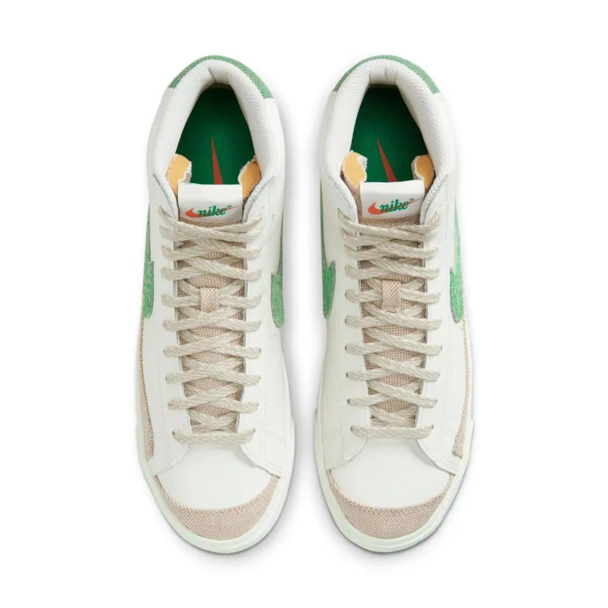 Nike shoes - Nike Blazer - Blazer - FD0759 133 - SAIL/STADIUM GREEN (UPC: 196604820592) 2