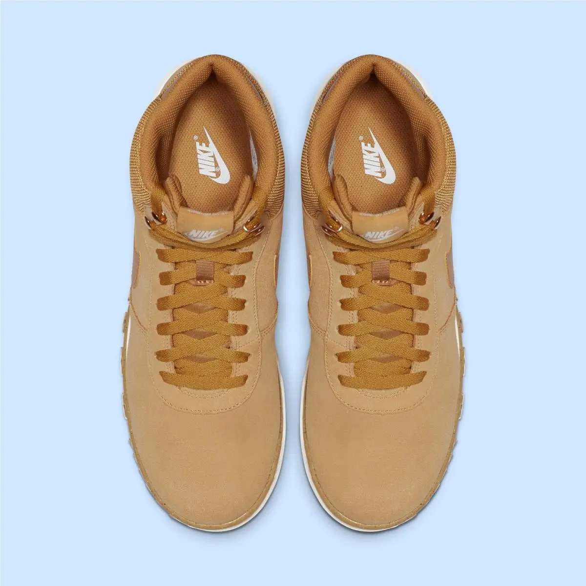 Nike shoes - Nike Hoodland Suede - Hoodland Suede - 654888-727 - Brown (UPC: 666003187355) 3