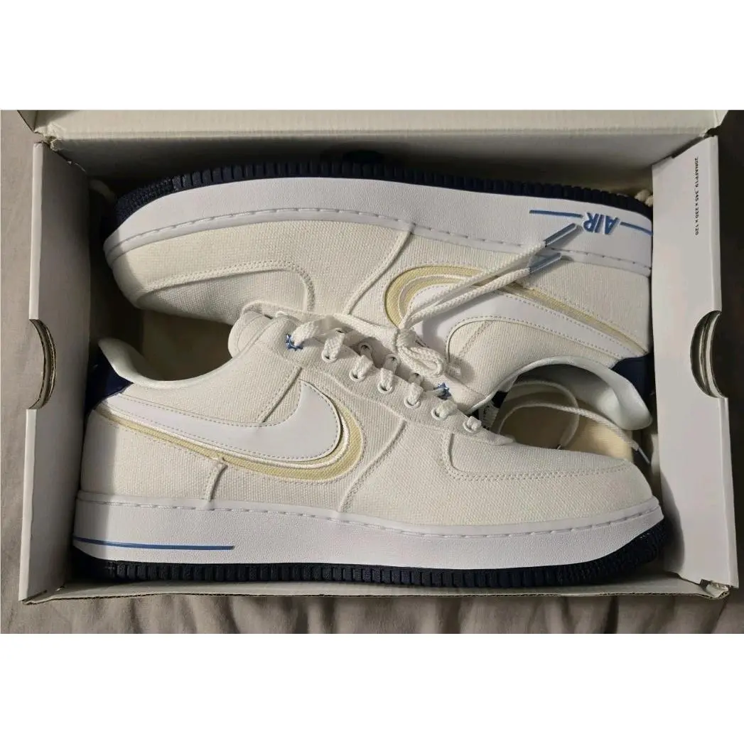 Nike Air Force 1 Low x Street Fighter x Evo Moment 37 DB3541-100 sz 14 Ds/vnds