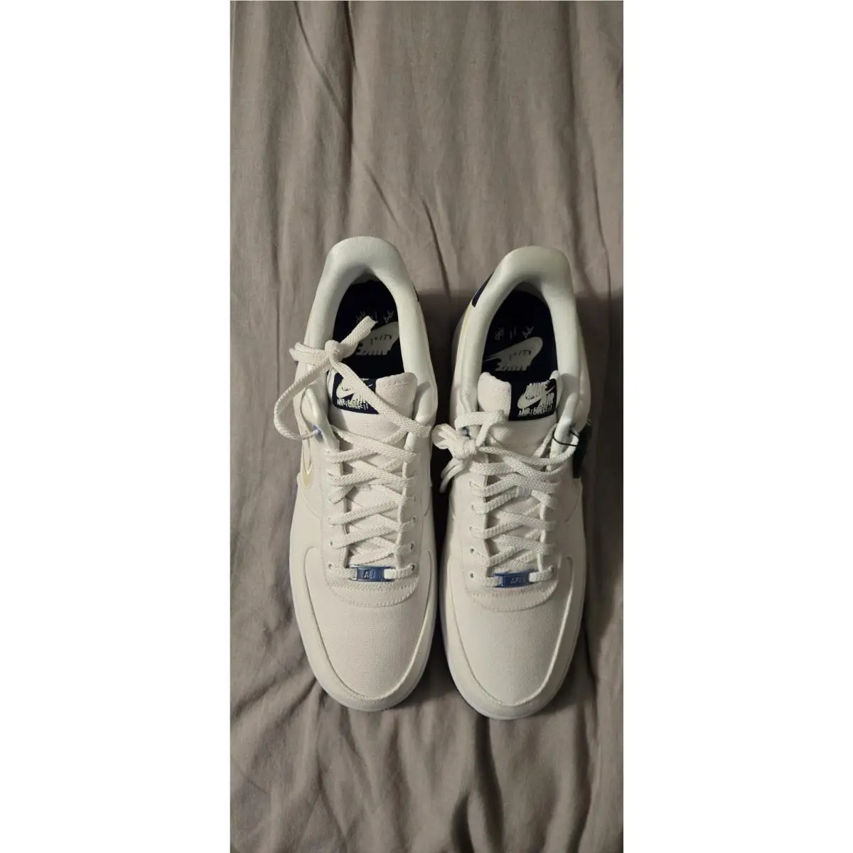 Nike shoes - Nike Air Force 1 - Air Force - DB3541-100 - White 12