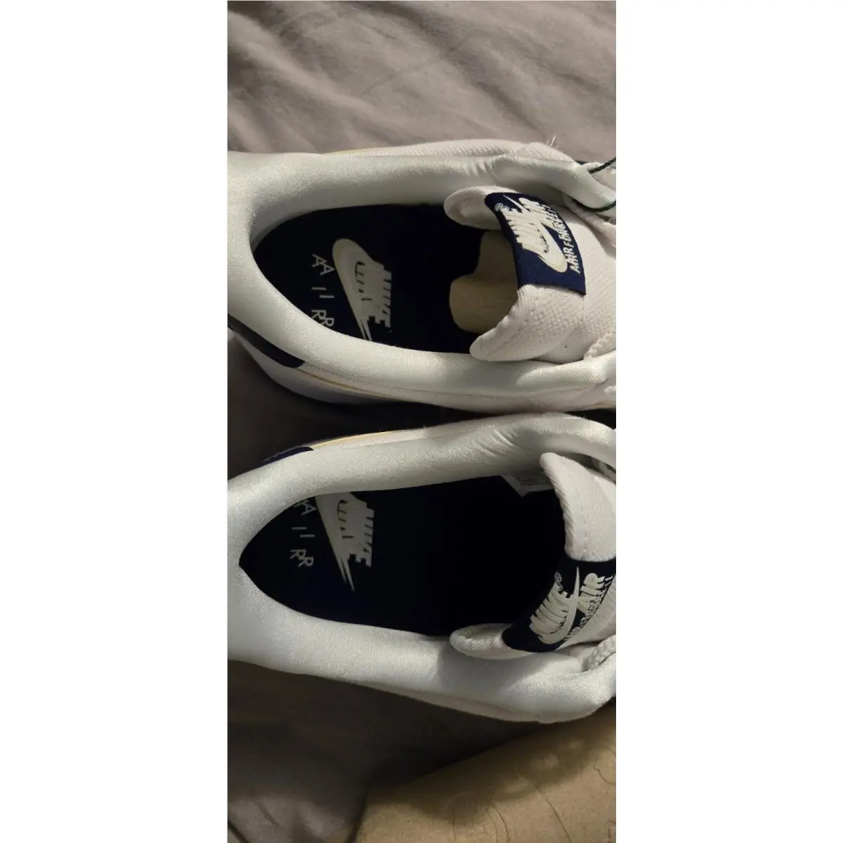 Nike shoes - Nike Air Force 1 - Air Force - DB3541-100 - White 17