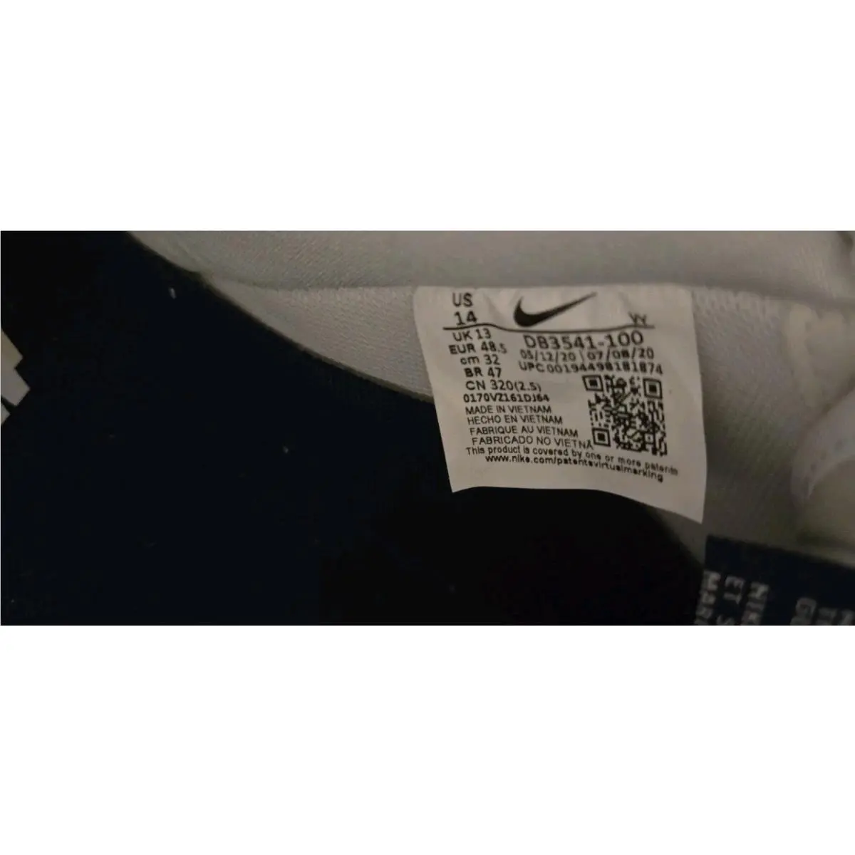 Nike shoes - Nike Air Force 1 - Air Force - DB3541-100 - White 18