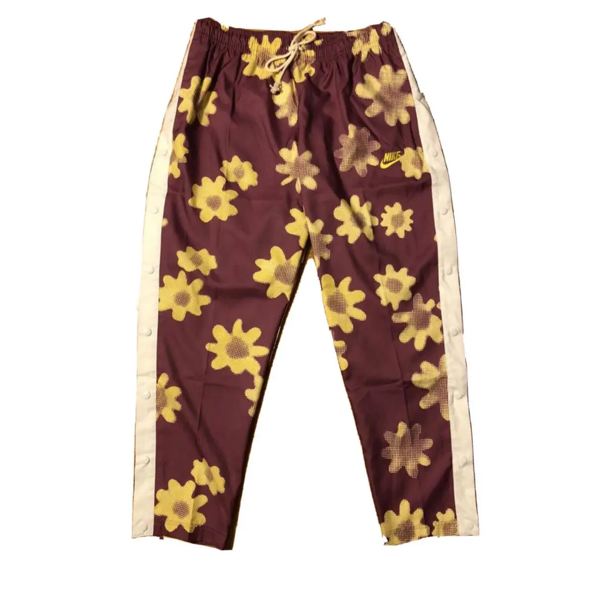 Sportswear Floral Jogger Pants Purple DM5027-507 Men s Size Large by Nike