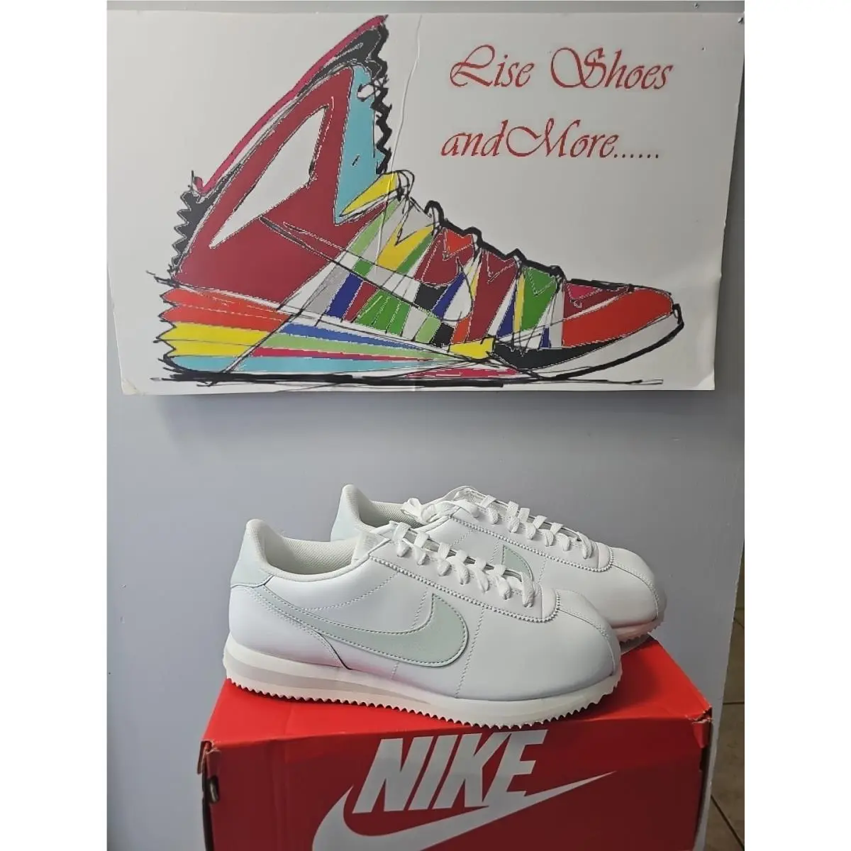 Nike shoes - Nike Cortez - Cortez - DN1791-106 - White (UPC: 197596713886) 0